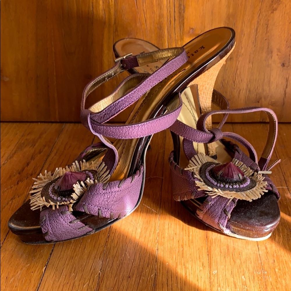 Purple Kate Spade Heels size 6